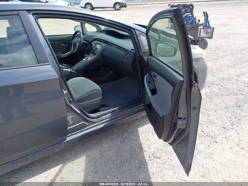 2012 Toyota Prius VIN JTDKN3DU6C1519416 IAAI salvage auction — FRONT END, Salvage (Montana), sold $1,600 on 2026-07-29 (photo 5)