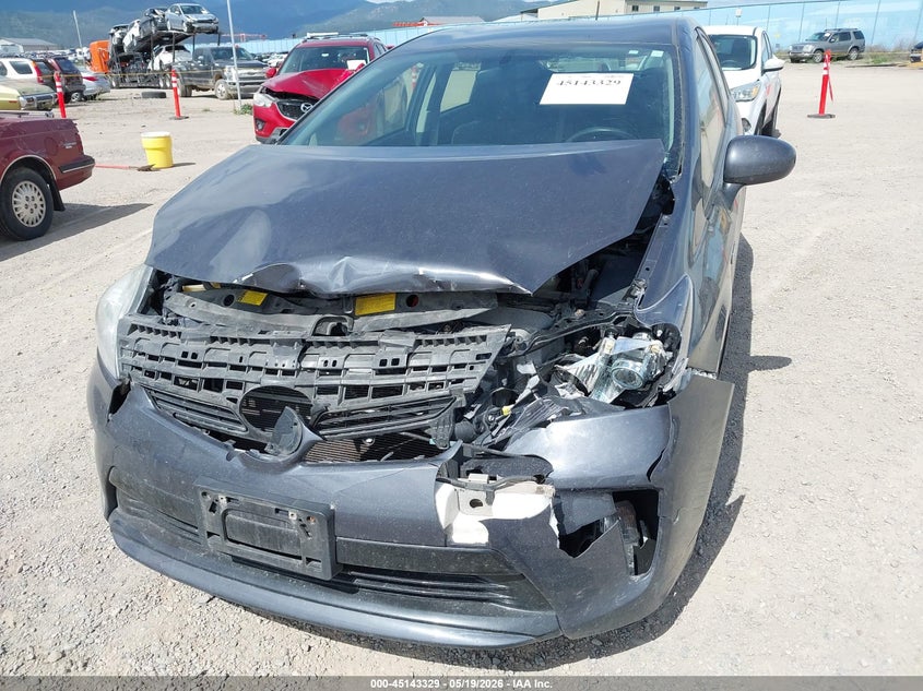 2012 Toyota Prius VIN JTDKN3DU6C1519416 IAAI salvage auction — FRONT END, Salvage (Montana), sold $1,600 on 2026-07-29 (photo 6)