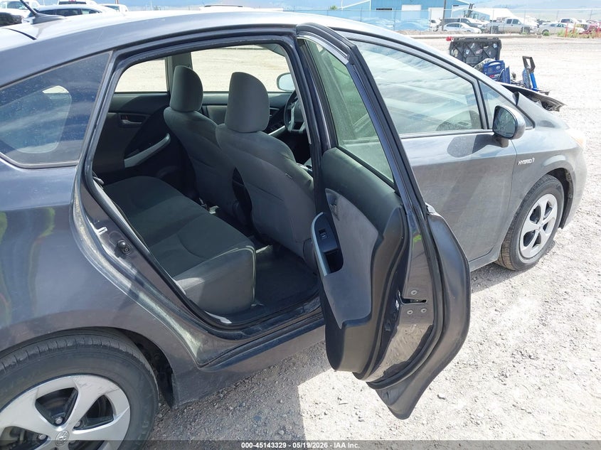 2012 Toyota Prius VIN JTDKN3DU6C1519416 IAAI salvage auction — FRONT END, Salvage (Montana), sold $1,600 on 2026-07-29 (photo 8)