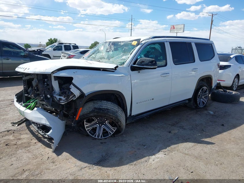 2025 Jeep Grand wagoneer VIN 1C4SJVBP1SS530224 IAAI salvage auction — BIO HAZARD, Enterprise Vehicles Clear Only (New Mexico), sold $12,600 on 2026-07-29 (photo 2)