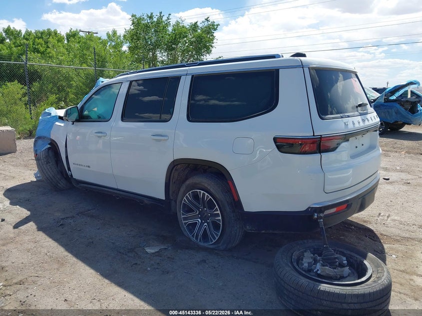 2025 Jeep Grand wagoneer VIN 1C4SJVBP1SS530224 IAAI salvage auction — BIO HAZARD, Enterprise Vehicles Clear Only (New Mexico), sold $12,600 on 2026-07-29 (photo 3)