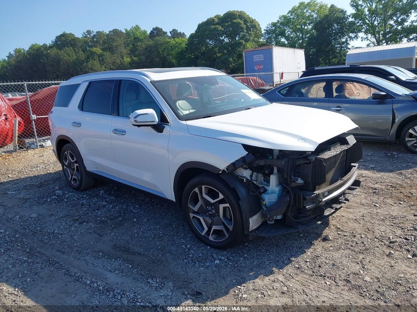 2023 Hyundai Palisade VIN KM8R44GE1PU492315 IAAI salvage auction — LEFT SIDE, Salvage (Georgia), sold $5,200 on 2026-07-10 (photo 1)