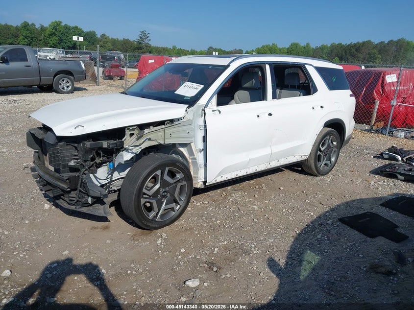 2023 Hyundai Palisade VIN KM8R44GE1PU492315 IAAI salvage auction — LEFT SIDE, Salvage (Georgia), sold $5,200 on 2026-07-10 (photo 2)