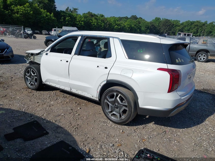 2023 Hyundai Palisade VIN KM8R44GE1PU492315 IAAI salvage auction — LEFT SIDE, Salvage (Georgia), sold $5,200 on 2026-07-10 (photo 3)