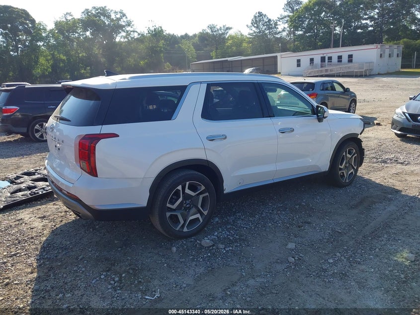 2023 Hyundai Palisade VIN KM8R44GE1PU492315 IAAI salvage auction — LEFT SIDE, Salvage (Georgia), sold $5,200 on 2026-07-10 (photo 4)