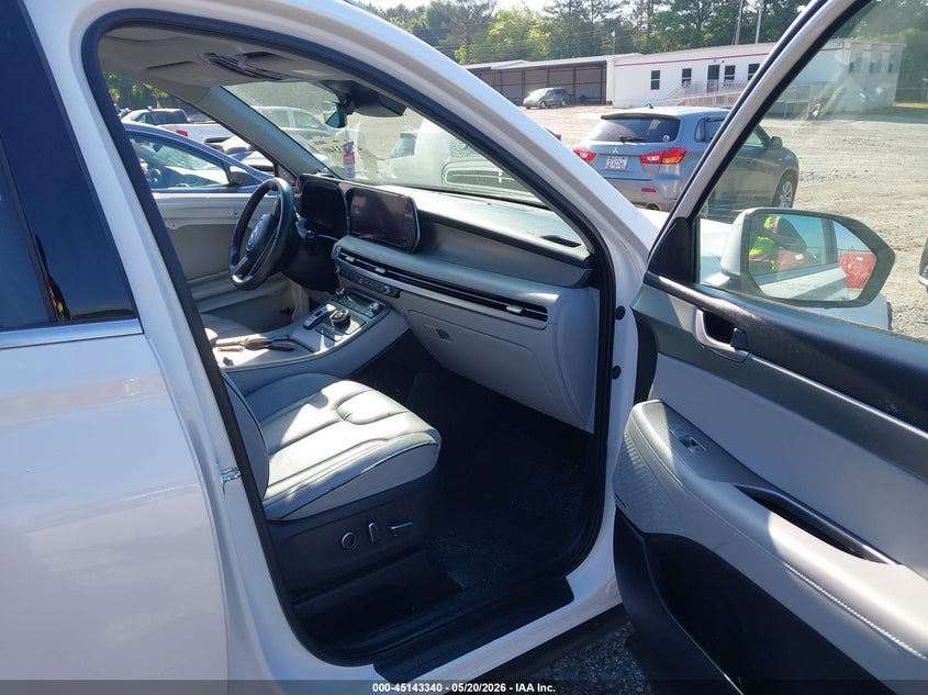 2023 Hyundai Palisade VIN KM8R44GE1PU492315 IAAI salvage auction — LEFT SIDE, Salvage (Georgia), sold $5,200 on 2026-07-10 (photo 5)
