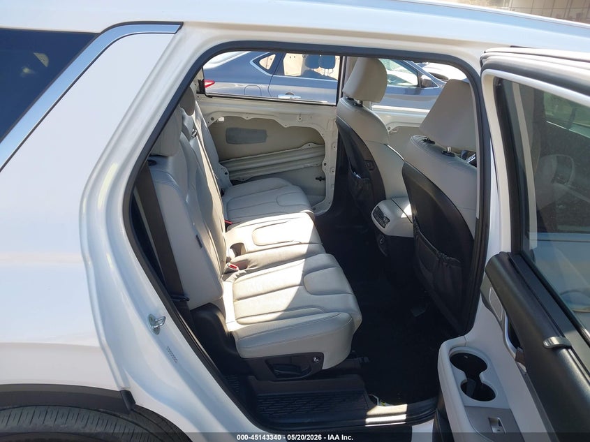 2023 Hyundai Palisade VIN KM8R44GE1PU492315 IAAI salvage auction — LEFT SIDE, Salvage (Georgia), sold $5,200 on 2026-07-10 (photo 8)