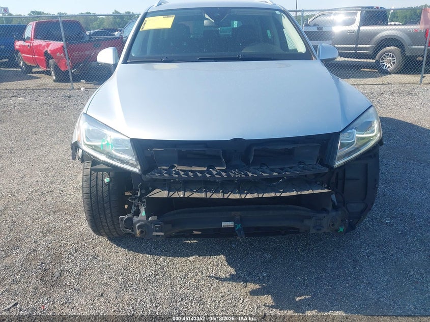 2016 Volkswagen Touareg VIN WVGEF9BP4GD008829 IAAI salvage auction — FRONT END, Salvage - Greater Than 75% (Maryland), sold $2,000 on 2026-07-27 (photo 6)