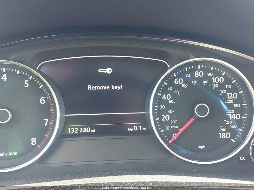 2016 Volkswagen Touareg VIN WVGEF9BP4GD008829 IAAI salvage auction — FRONT END, Salvage - Greater Than 75% (Maryland), sold $2,000 on 2026-07-27 (photo 7)