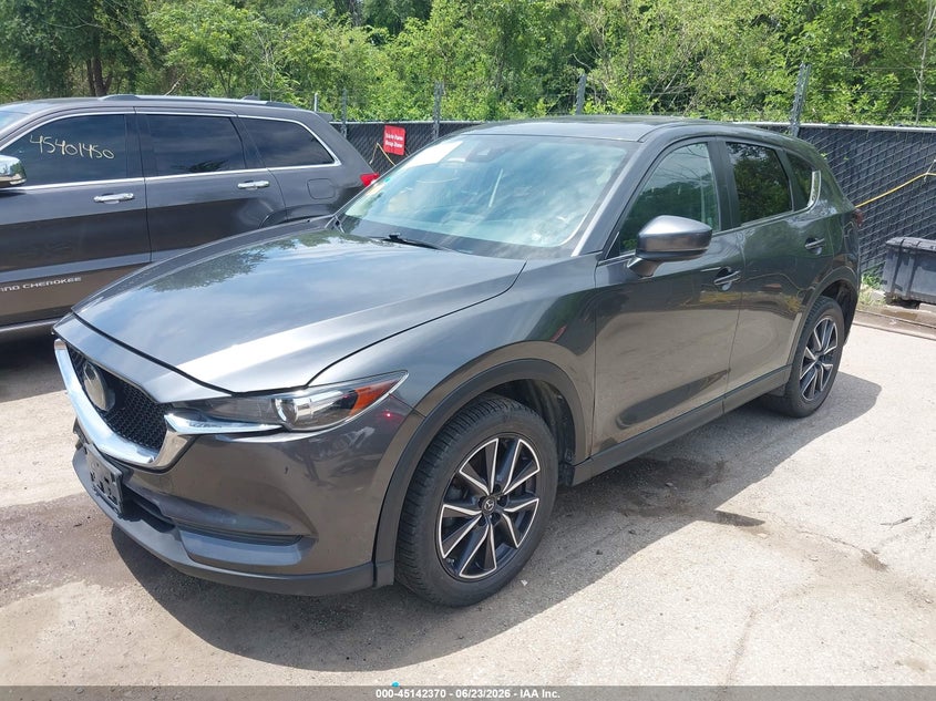 2018 Mazda Cx-5 VIN JM3KFBCM2J0387080 IAAI salvage auction — REAR END, Salvage (Kansas), sold $5,900 on 2026-07-29 (photo 2)