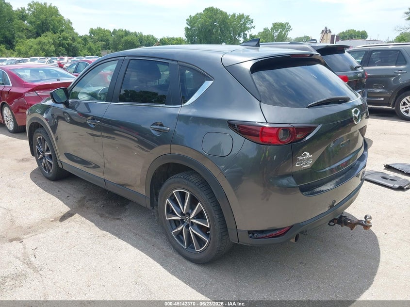 2018 Mazda Cx-5 VIN JM3KFBCM2J0387080 IAAI salvage auction — REAR END, Salvage (Kansas), sold $5,900 on 2026-07-29 (photo 3)