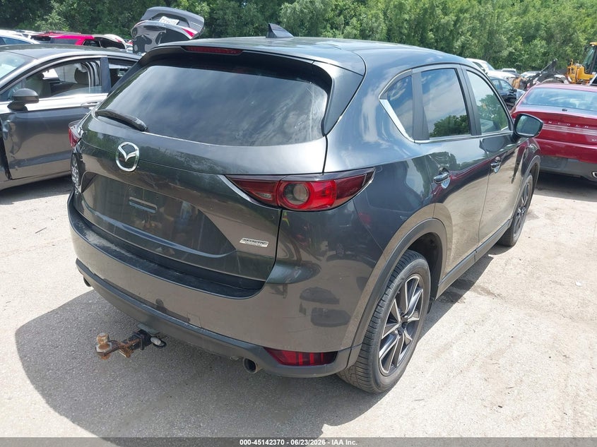 2018 Mazda Cx-5 VIN JM3KFBCM2J0387080 IAAI salvage auction — REAR END, Salvage (Kansas), sold $5,900 on 2026-07-29 (photo 4)