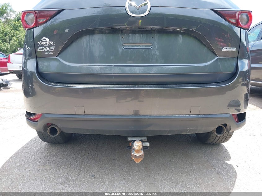 2018 Mazda Cx-5 VIN JM3KFBCM2J0387080 IAAI salvage auction — REAR END, Salvage (Kansas), sold $5,900 on 2026-07-29 (photo 6)
