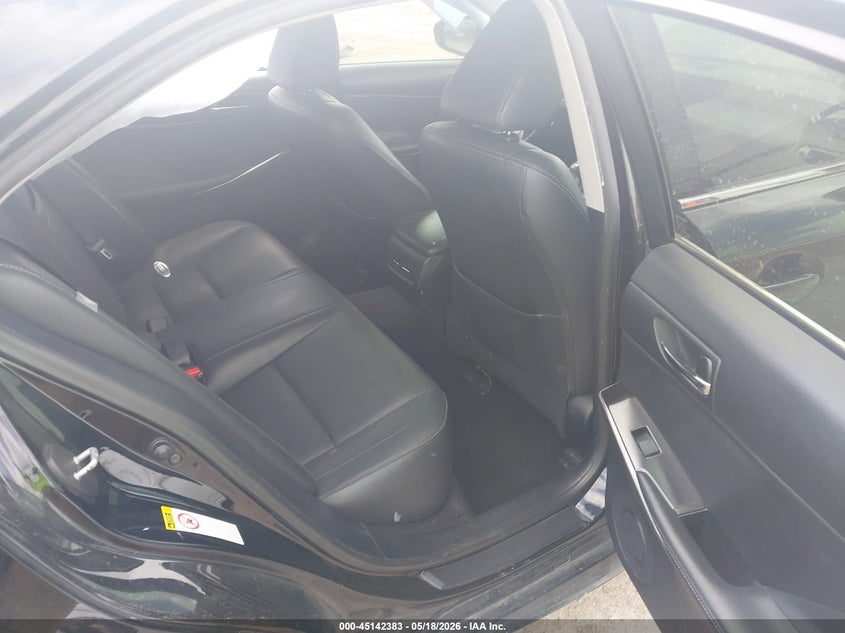 2014 Lexus Is VIN JTHBF1D24E5028109 IAAI salvage auction — LEFT SIDE, Salvage (Texas), sold $2,750 on 2026-07-07 (photo 8)