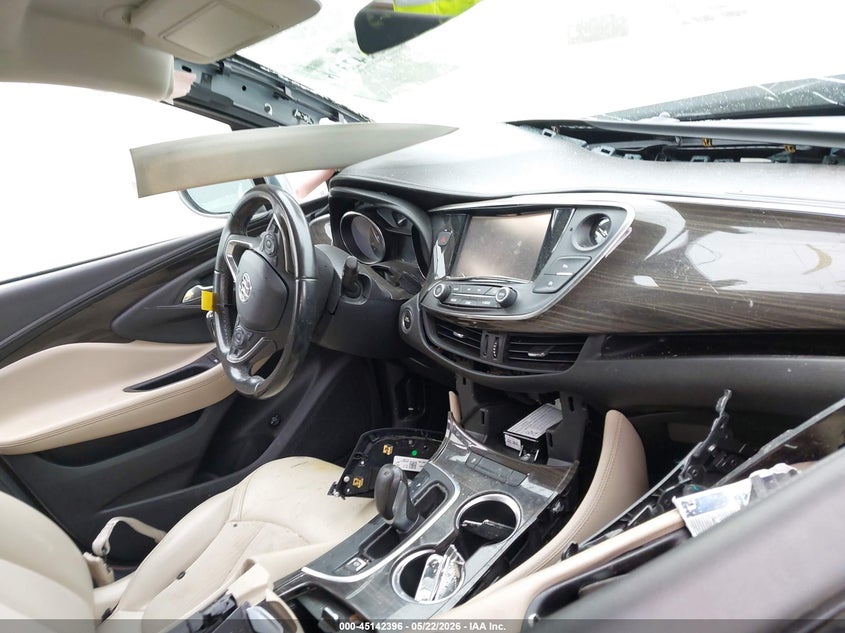 2019 Buick Envision VIN LRBFX1SA8KD041388 IAAI salvage auction — FRONT & REAR, Salvage (Indiana), sold $50 on 2026-07-15 (photo 5)