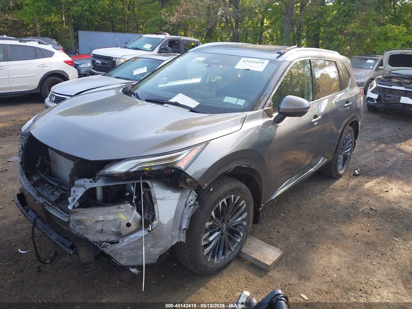 2026 Nissan Rogue VIN JN8BT3DD5TW471159 IAAI salvage auction — FRONT END, Mv-907A (New York), sold $12,575 on 2026-07-24 (photo 2)