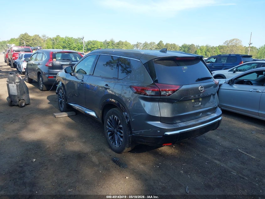 2026 Nissan Rogue VIN JN8BT3DD5TW471159 IAAI salvage auction — FRONT END, Mv-907A (New York), sold $12,575 on 2026-07-24 (photo 3)