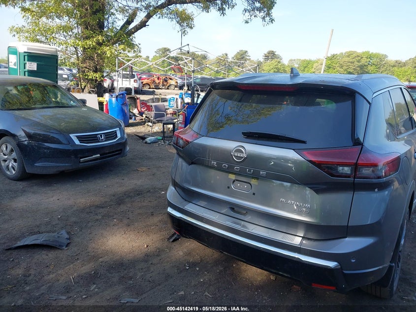 2026 Nissan Rogue VIN JN8BT3DD5TW471159 IAAI salvage auction — FRONT END, Mv-907A (New York), sold $12,575 on 2026-07-24 (photo 4)