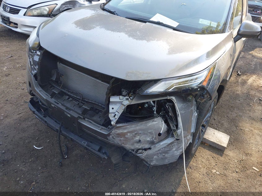 2026 Nissan Rogue VIN JN8BT3DD5TW471159 IAAI salvage auction — FRONT END, Mv-907A (New York), sold $12,575 on 2026-07-24 (photo 6)