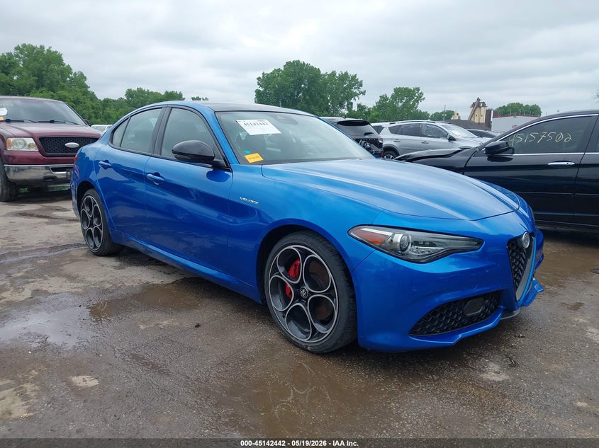 2022 Alfa romeo Giulia VIN ZARFANBN0N7662355 — IAAI salvage auction photo