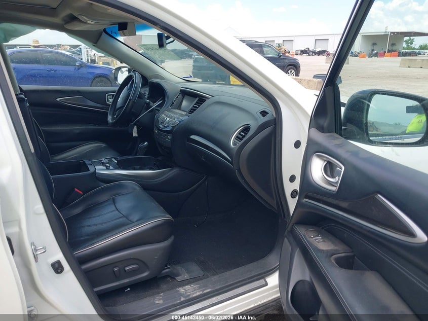 2016 Infiniti Qx60 VIN 5N1AL0MNXGC519286 IAAI salvage auction — LEFT FRONT, Salvage Title, sold $1,475 on 2026-07-22 (photo 5)