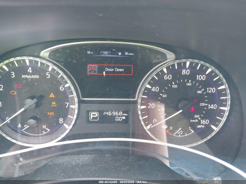2016 Infiniti Qx60 VIN 5N1AL0MNXGC519286 IAAI salvage auction — LEFT FRONT, Salvage Title, sold $1,475 on 2026-07-22 (photo 7)