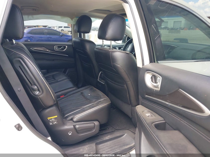 2016 Infiniti Qx60 VIN 5N1AL0MNXGC519286 IAAI salvage auction — LEFT FRONT, Salvage Title, sold $1,475 on 2026-07-22 (photo 8)