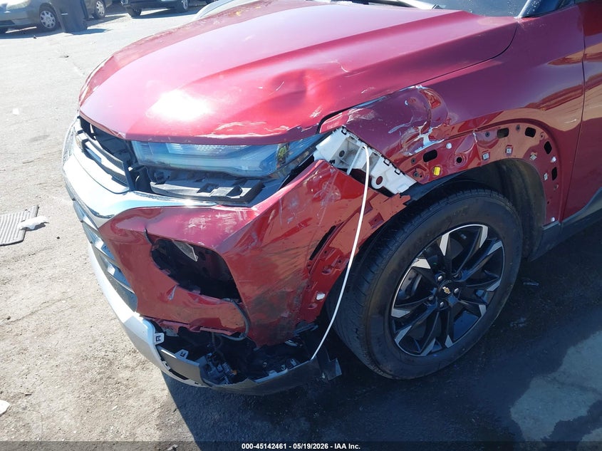2023 Chevrolet Trailblazer VIN KL79MPS22PB024377 IAAI salvage auction — LEFT FRONT, Salvage (North Carolina), sold $3,825 on 2026-07-27 (photo 6)