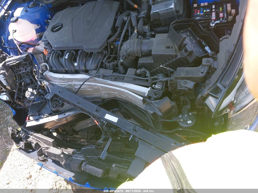 2026 Kia Sportage VIN 5XYK3CDF1TG353359 IAAI salvage auction — ENGINE DAMAGE, Salvage (Massachusetts), sold $7,000 on 2026-07-21 (photo 6)