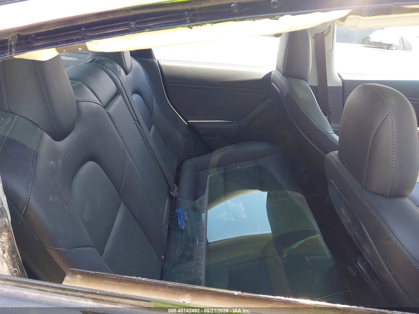2018 Tesla Model 3 VIN 5YJ3E1EB6JF118880 IAAI salvage auction — REAR END, Clear (Michigan), sold $4,050 on 2026-07-09 (photo 8)
