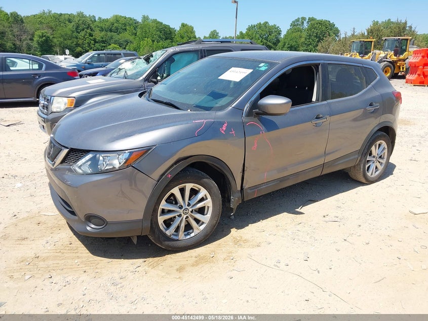 2019 Nissan Rogue VIN JN1BJ1CP2KW527660 IAAI salvage auction — FRONT END, Salvage (North Carolina), sold $2,150 on 2026-07-27 (photo 2)