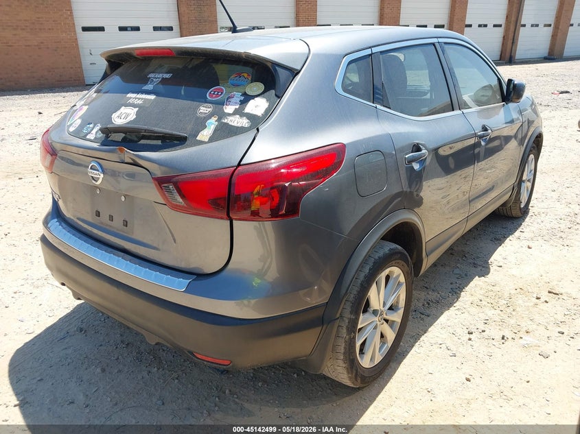 2019 Nissan Rogue VIN JN1BJ1CP2KW527660 IAAI salvage auction — FRONT END, Salvage (North Carolina), sold $2,150 on 2026-07-27 (photo 4)