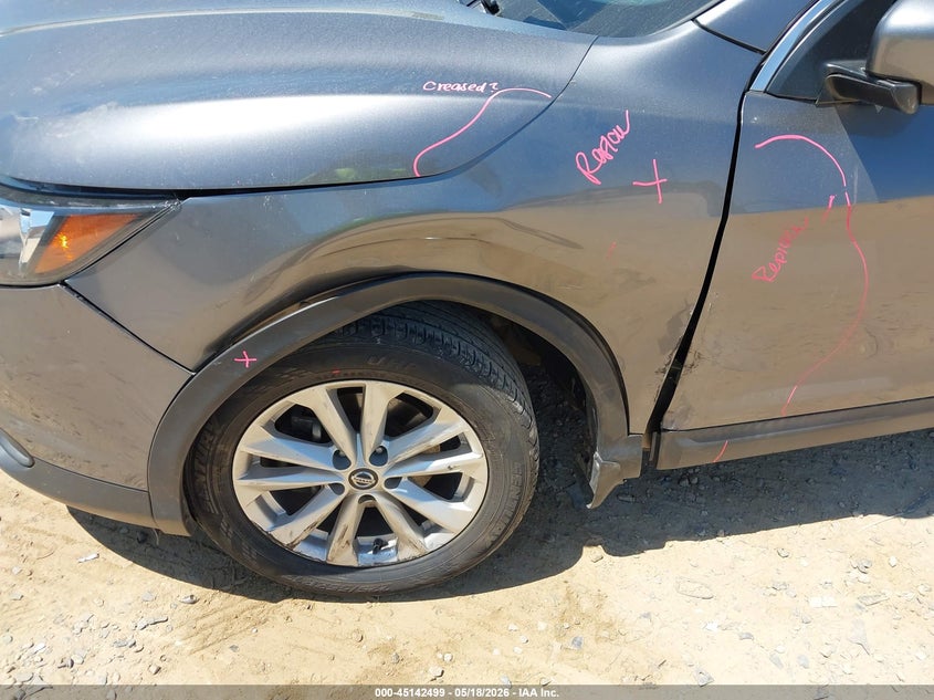 2019 Nissan Rogue VIN JN1BJ1CP2KW527660 IAAI salvage auction — FRONT END, Salvage (North Carolina), sold $2,150 on 2026-07-27 (photo 6)