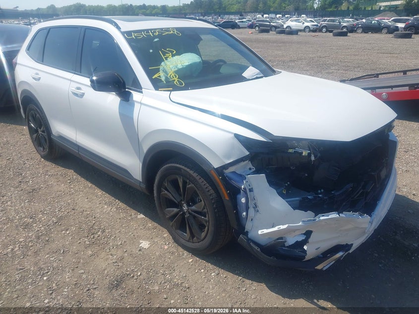 2026 Honda Cr-v VIN 7FARS6H96TE049768 IAAI salvage auction — FRONT END, Certificate Of Destruction (Florida), sold $15,800 on 2026-07-07 (photo 1)