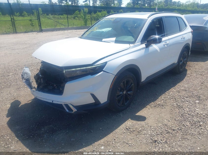 2026 Honda Cr-v VIN 7FARS6H96TE049768 IAAI salvage auction — FRONT END, Certificate Of Destruction (Florida), sold $15,800 on 2026-07-07 (photo 2)