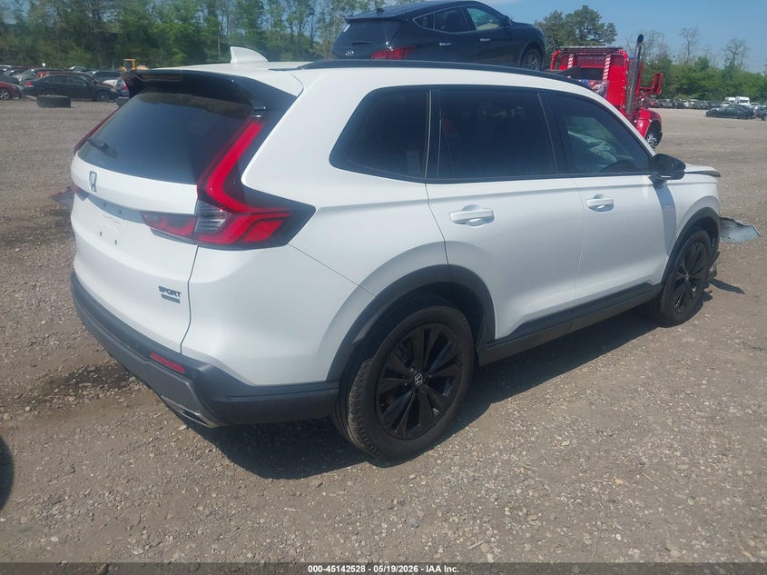 2026 Honda Cr-v VIN 7FARS6H96TE049768 IAAI salvage auction — FRONT END, Certificate Of Destruction (Florida), sold $15,800 on 2026-07-07 (photo 4)