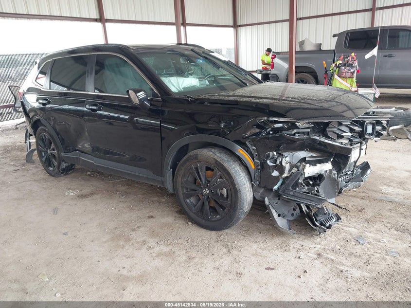 2024 Honda Cr-v VIN 7FARS6H96RE049861 IAAI salvage auction — FRONT END, Salvage (Texas), sold $9,350 on 2026-07-14 (photo 1)