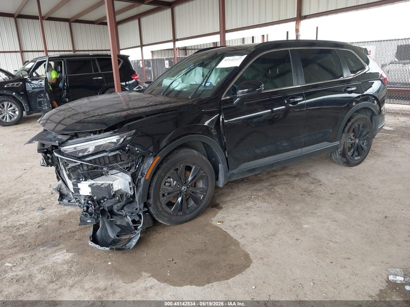 2024 Honda Cr-v VIN 7FARS6H96RE049861 IAAI salvage auction — FRONT END, Salvage (Texas), sold $9,350 on 2026-07-14 (photo 2)
