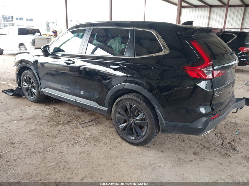 2024 Honda Cr-v VIN 7FARS6H96RE049861 IAAI salvage auction — FRONT END, Salvage (Texas), sold $9,350 on 2026-07-14 (photo 3)