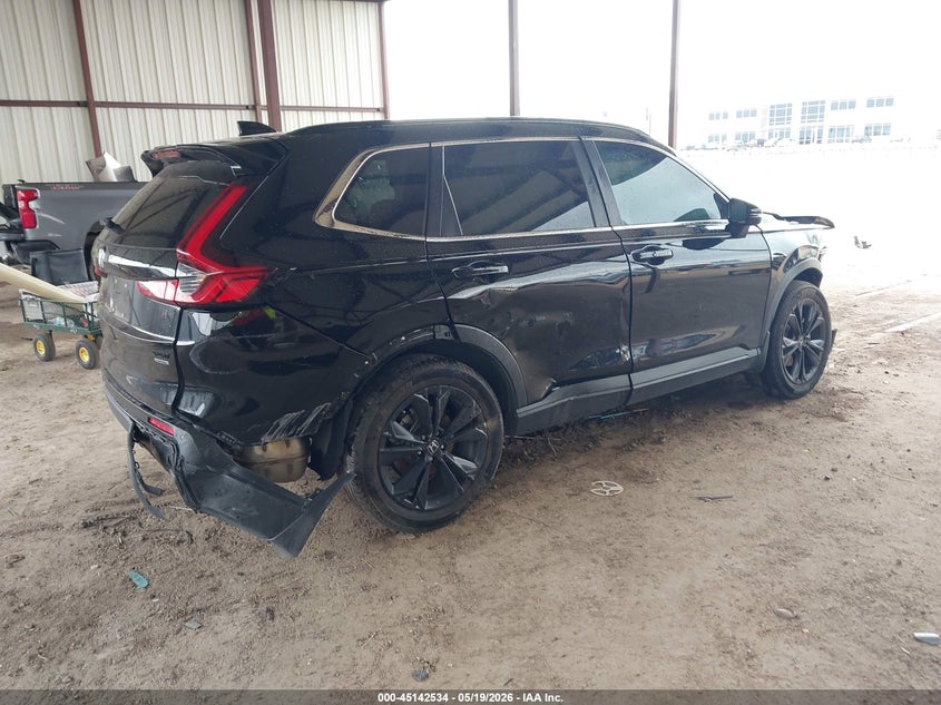 2024 Honda Cr-v VIN 7FARS6H96RE049861 IAAI salvage auction — FRONT END, Salvage (Texas), sold $9,350 on 2026-07-14 (photo 4)
