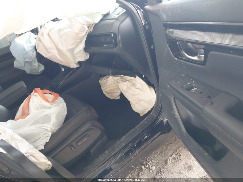 2024 Honda Cr-v VIN 7FARS6H96RE049861 IAAI salvage auction — FRONT END, Salvage (Texas), sold $9,350 on 2026-07-14 (photo 5)