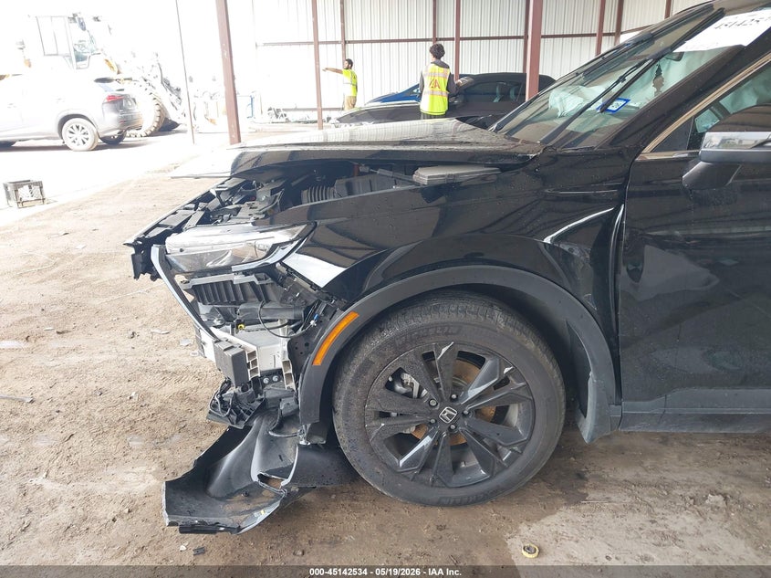2024 Honda Cr-v VIN 7FARS6H96RE049861 IAAI salvage auction — FRONT END, Salvage (Texas), sold $9,350 on 2026-07-14 (photo 6)