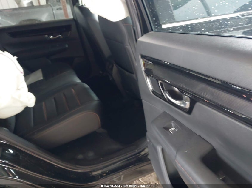 2024 Honda Cr-v VIN 7FARS6H96RE049861 IAAI salvage auction — FRONT END, Salvage (Texas), sold $9,350 on 2026-07-14 (photo 8)