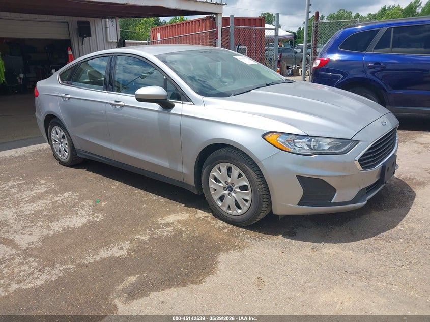 2020 Ford Fusion VIN 3FA6P0G75LR231298 IAAI salvage auction — NORMAL WEAR, Sf97 (Mississippi), sold $9,950 on 2026-07-16 (photo 1)