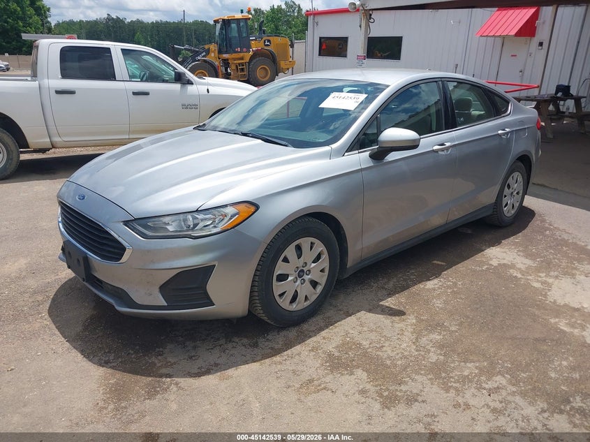 2020 Ford Fusion VIN 3FA6P0G75LR231298 IAAI salvage auction — NORMAL WEAR, Sf97 (Mississippi), sold $9,950 on 2026-07-16 (photo 2)