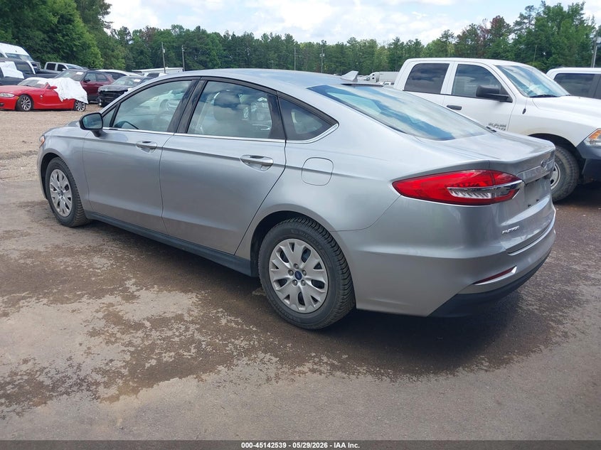 2020 Ford Fusion VIN 3FA6P0G75LR231298 IAAI salvage auction — NORMAL WEAR, Sf97 (Mississippi), sold $9,950 on 2026-07-16 (photo 3)