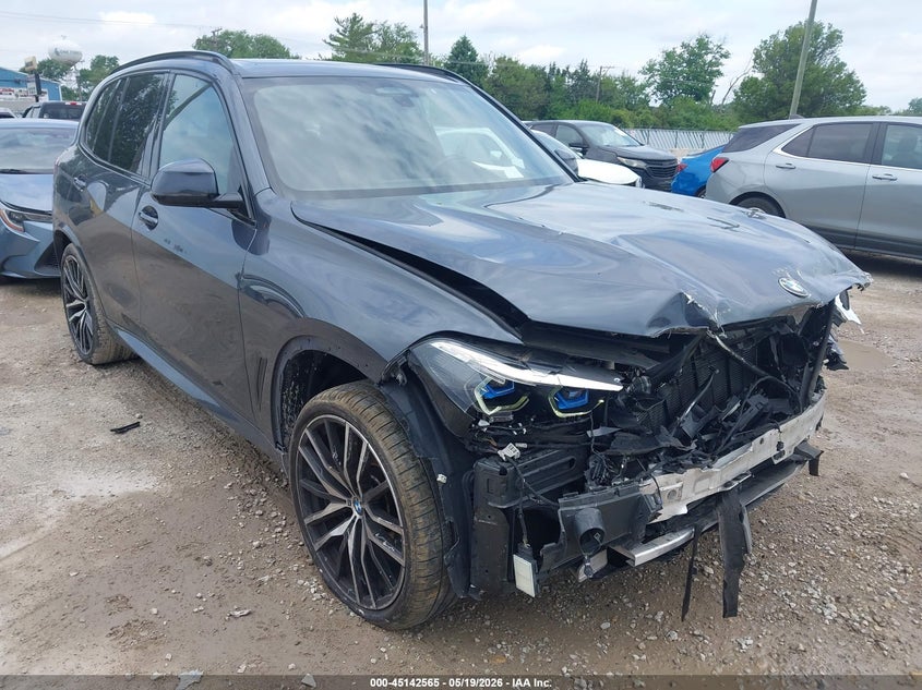 2020 BMW X5 VIN 5UXJU4C04L9D34285 IAAI salvage auction — FRONT END, Salvage (Illinois), sold $16,000 on 2026-07-21 (photo 1)