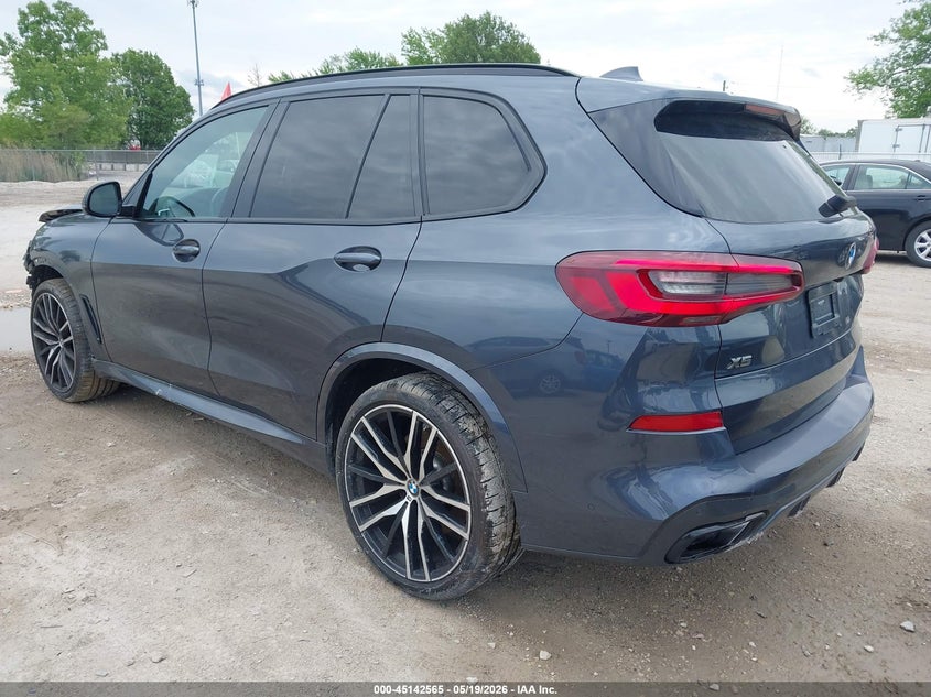 2020 BMW X5 VIN 5UXJU4C04L9D34285 IAAI salvage auction — FRONT END, Salvage (Illinois), sold $16,000 on 2026-07-21 (photo 3)