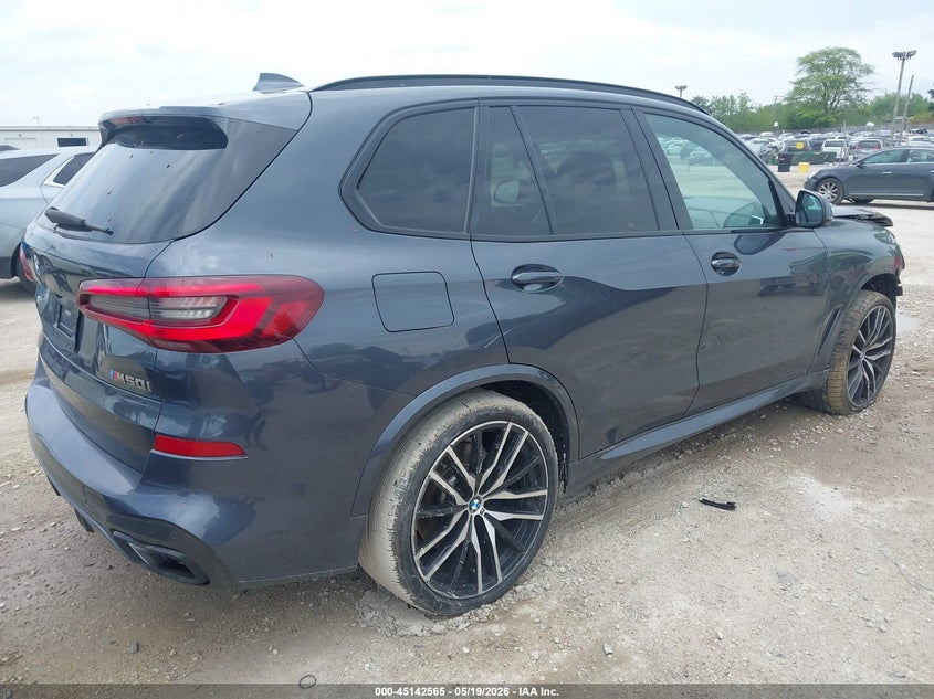 2020 BMW X5 VIN 5UXJU4C04L9D34285 IAAI salvage auction — FRONT END, Salvage (Illinois), sold $16,000 on 2026-07-21 (photo 4)