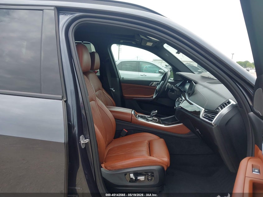 2020 BMW X5 VIN 5UXJU4C04L9D34285 IAAI salvage auction — FRONT END, Salvage (Illinois), sold $16,000 on 2026-07-21 (photo 5)